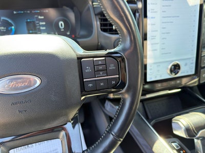 2023 Ford F-150 Lightning Platinum