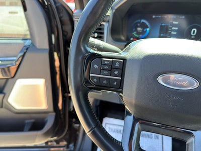 2023 Ford F-150 Lightning Platinum