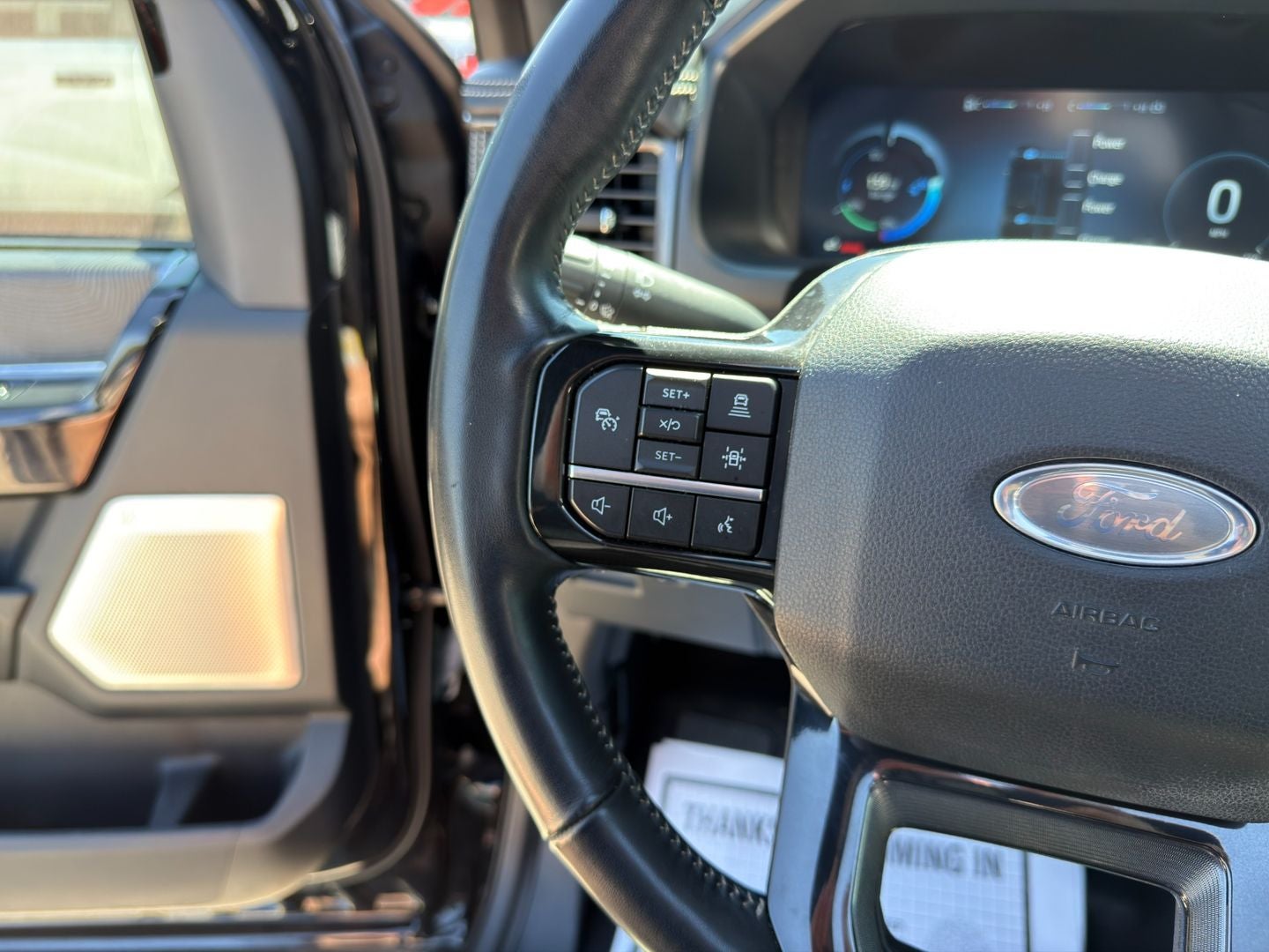 2023 Ford F-150 Lightning Platinum