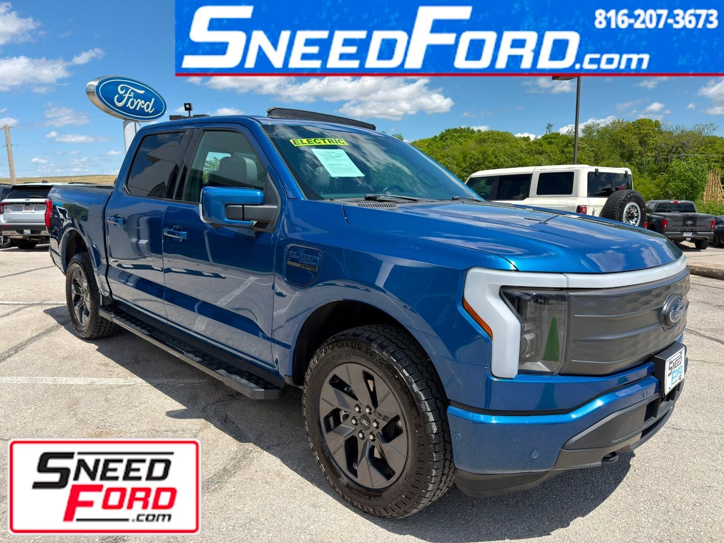 2022 Ford F-150 Lightning