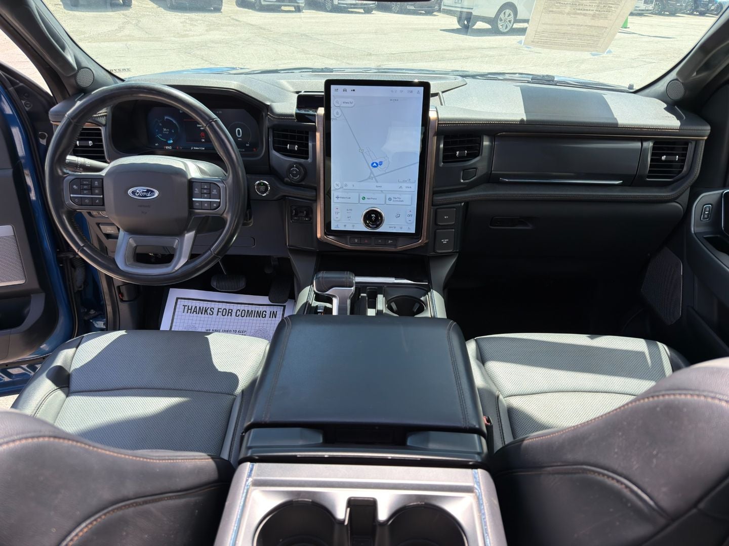 2022 Ford F-150 Lightning LARIAT