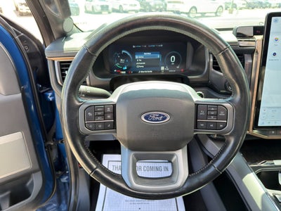 2022 Ford F-150 Lightning LARIAT