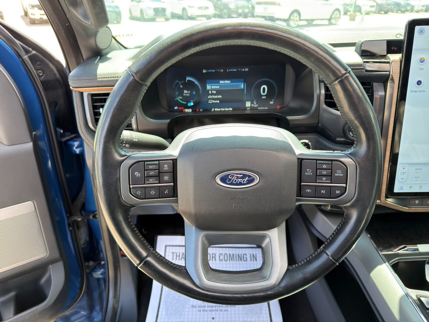 2022 Ford F-150 Lightning LARIAT
