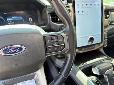 2022 Ford F-150 Lightning LARIAT