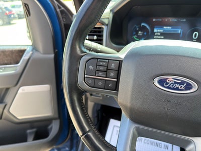 2022 Ford F-150 Lightning LARIAT