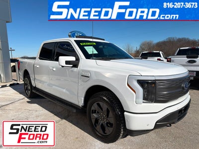 2022 Ford F-150 Lightning LARIAT