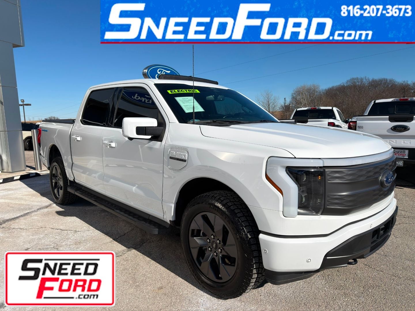 2022 Ford F-150 Lightning LARIAT