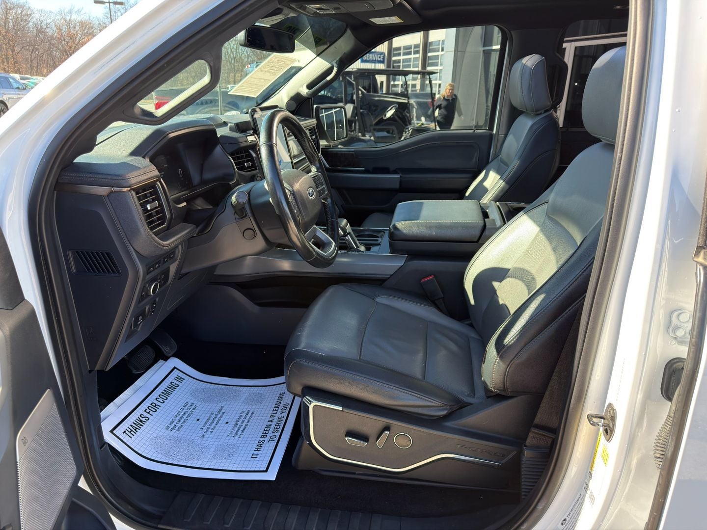 2022 Ford F-150 Lightning LARIAT