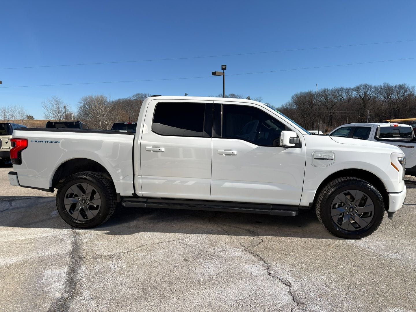 2022 Ford F-150 Lightning LARIAT