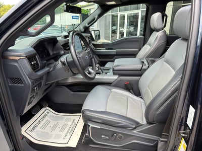 2022 Ford F-150 Lightning LARIAT