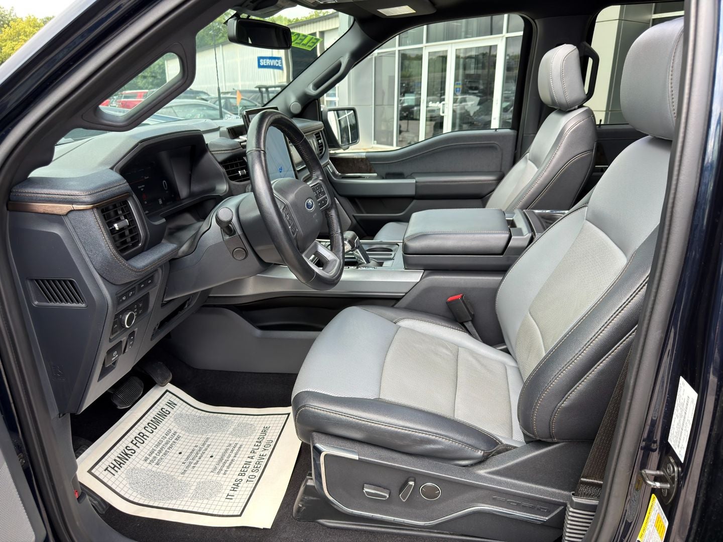 2022 Ford F-150 Lightning LARIAT