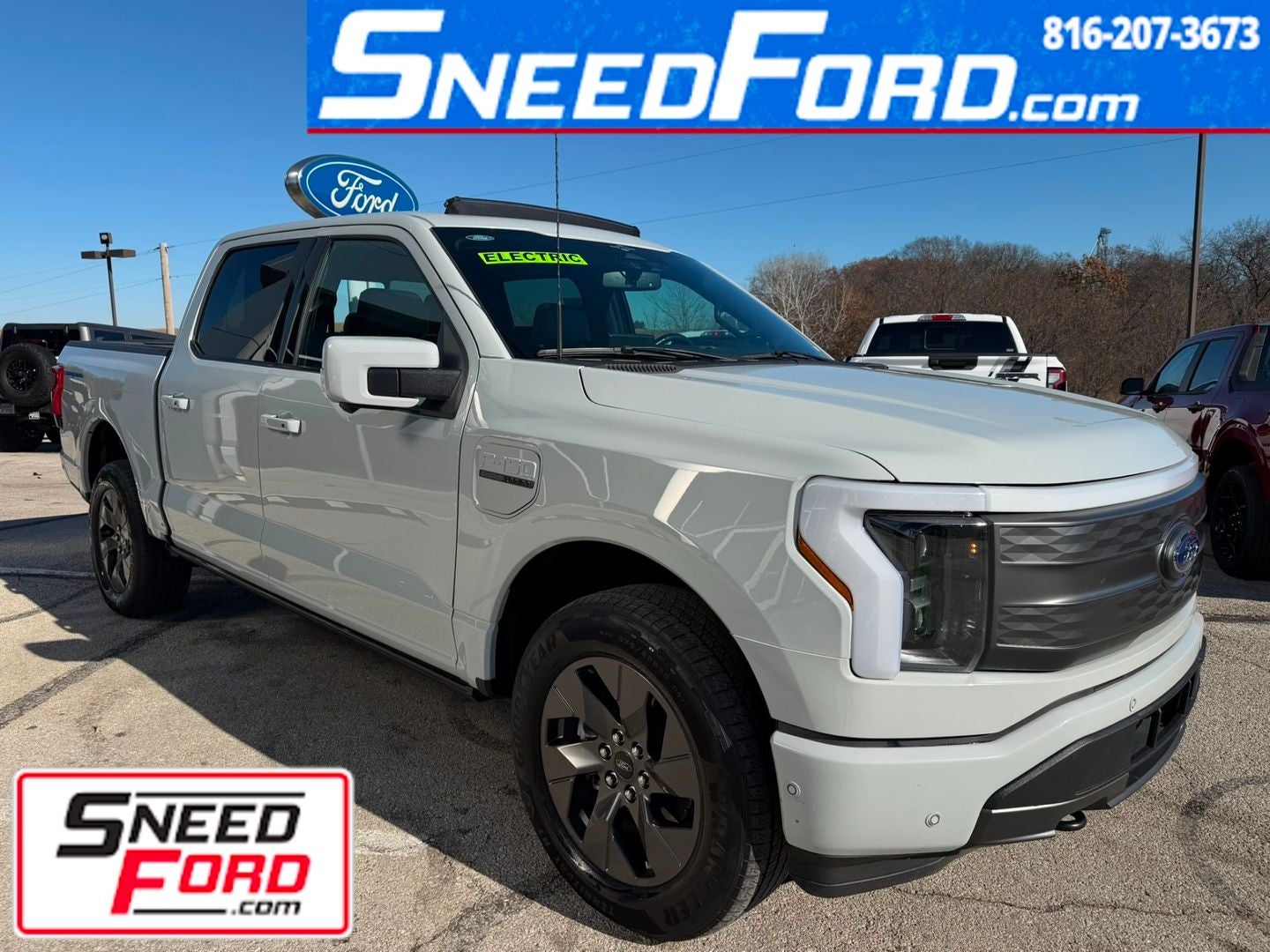 2023 Ford F-150 Lightning LARIAT