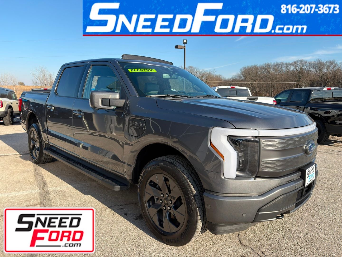 2023 Ford F-150 Lightning LARIAT