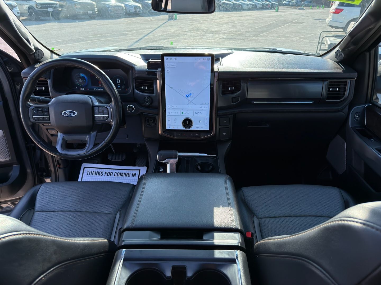 2023 Ford F-150 Lightning LARIAT