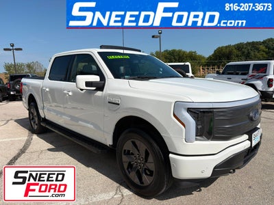 2022 Ford F-150 Lightning LARIAT