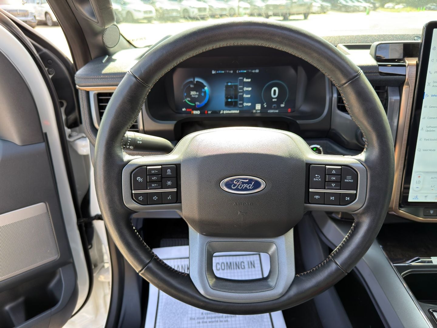 2022 Ford F-150 Lightning LARIAT