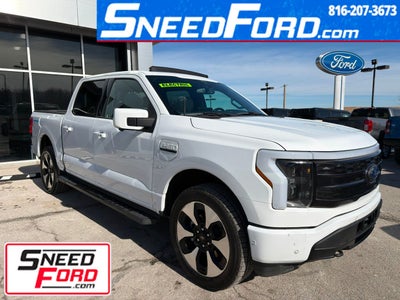 2022 Ford F-150 Lightning Platinum