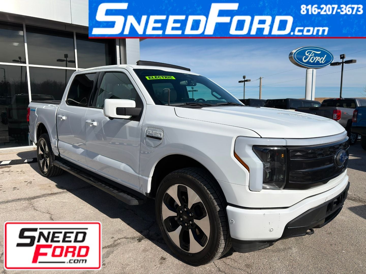 2022 Ford F-150 Lightning Platinum