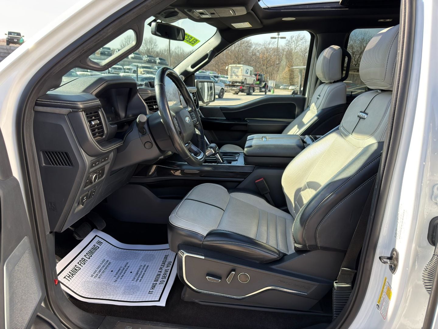 2022 Ford F-150 Lightning Platinum