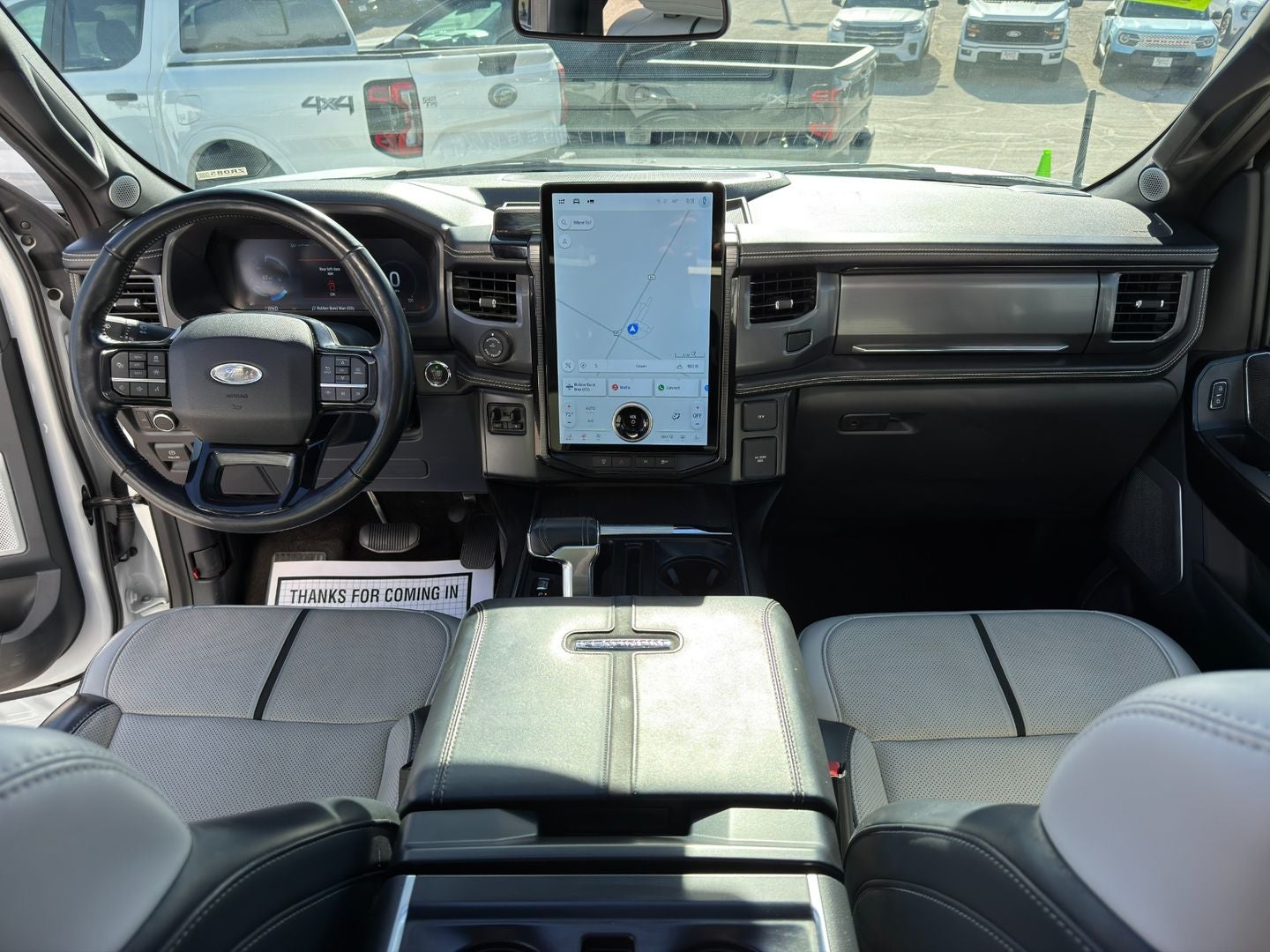 2022 Ford F-150 Lightning Platinum