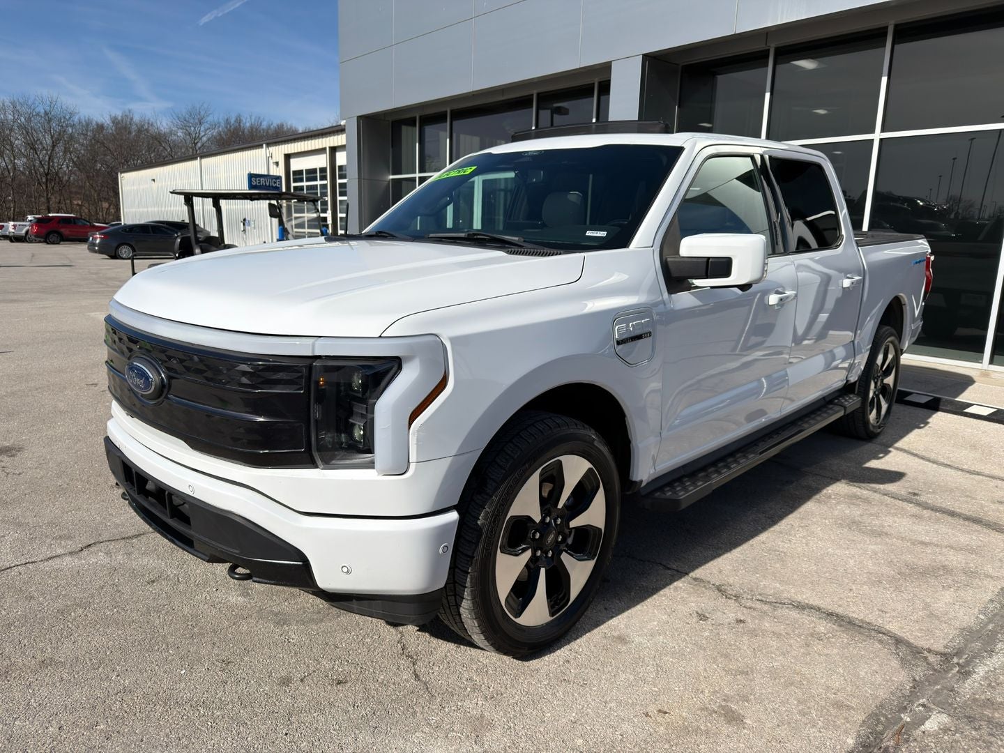 2022 Ford F-150 Lightning Platinum