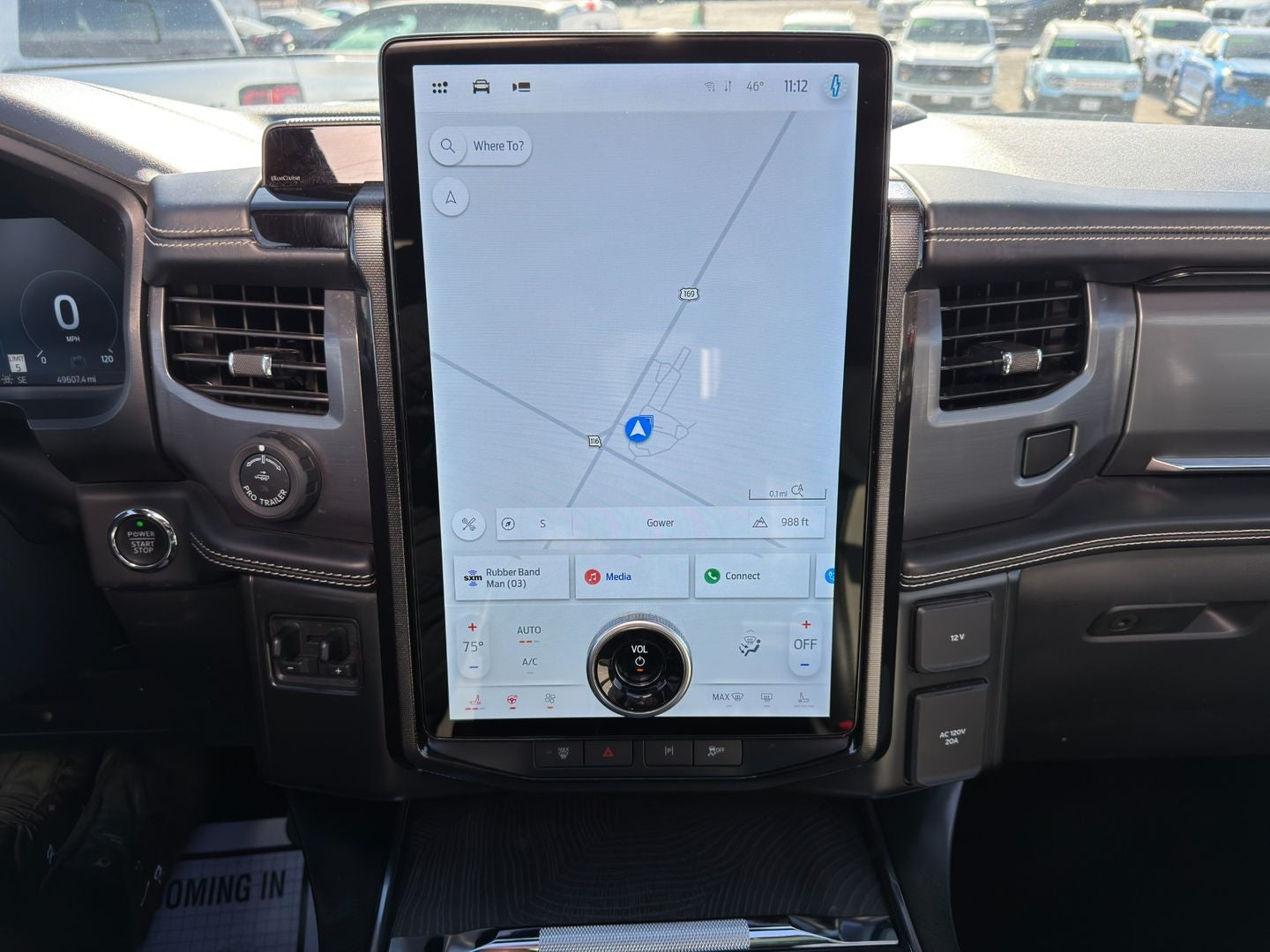 2022 Ford F-150 Lightning Platinum