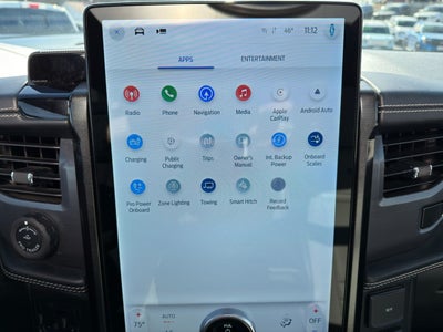 2022 Ford F-150 Lightning Platinum