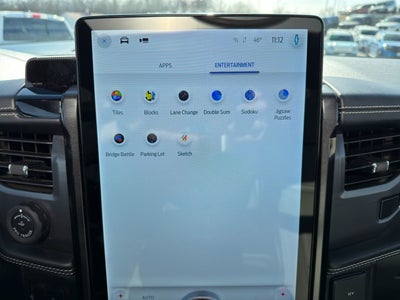 2022 Ford F-150 Lightning Platinum