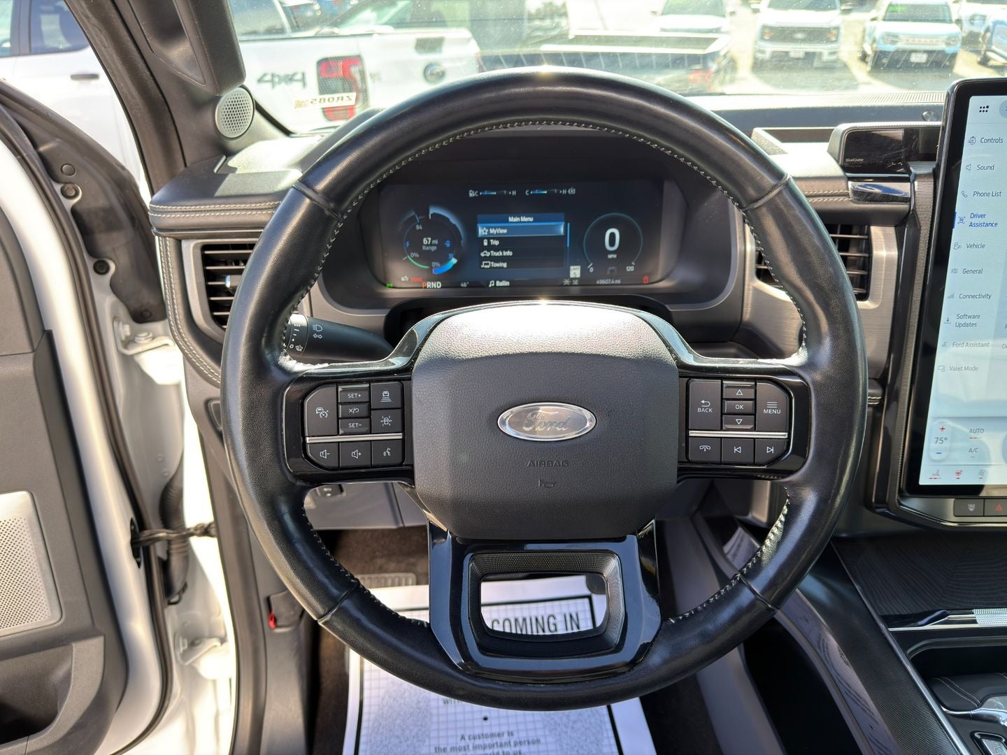 2022 Ford F-150 Lightning Platinum