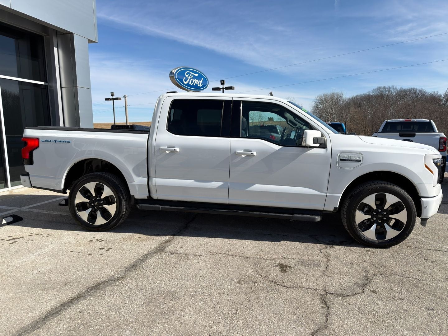 2022 Ford F-150 Lightning Platinum