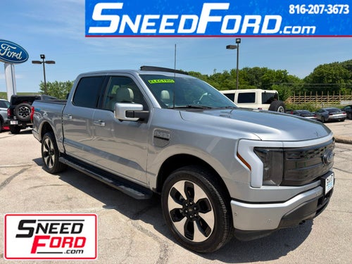 2022 Ford F-150 Lightning Platinum