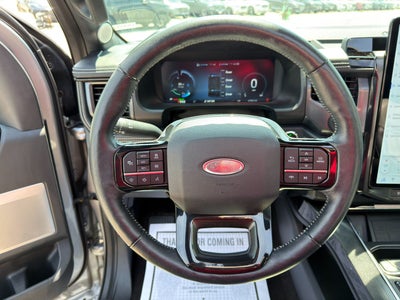 2022 Ford F-150 Lightning Platinum