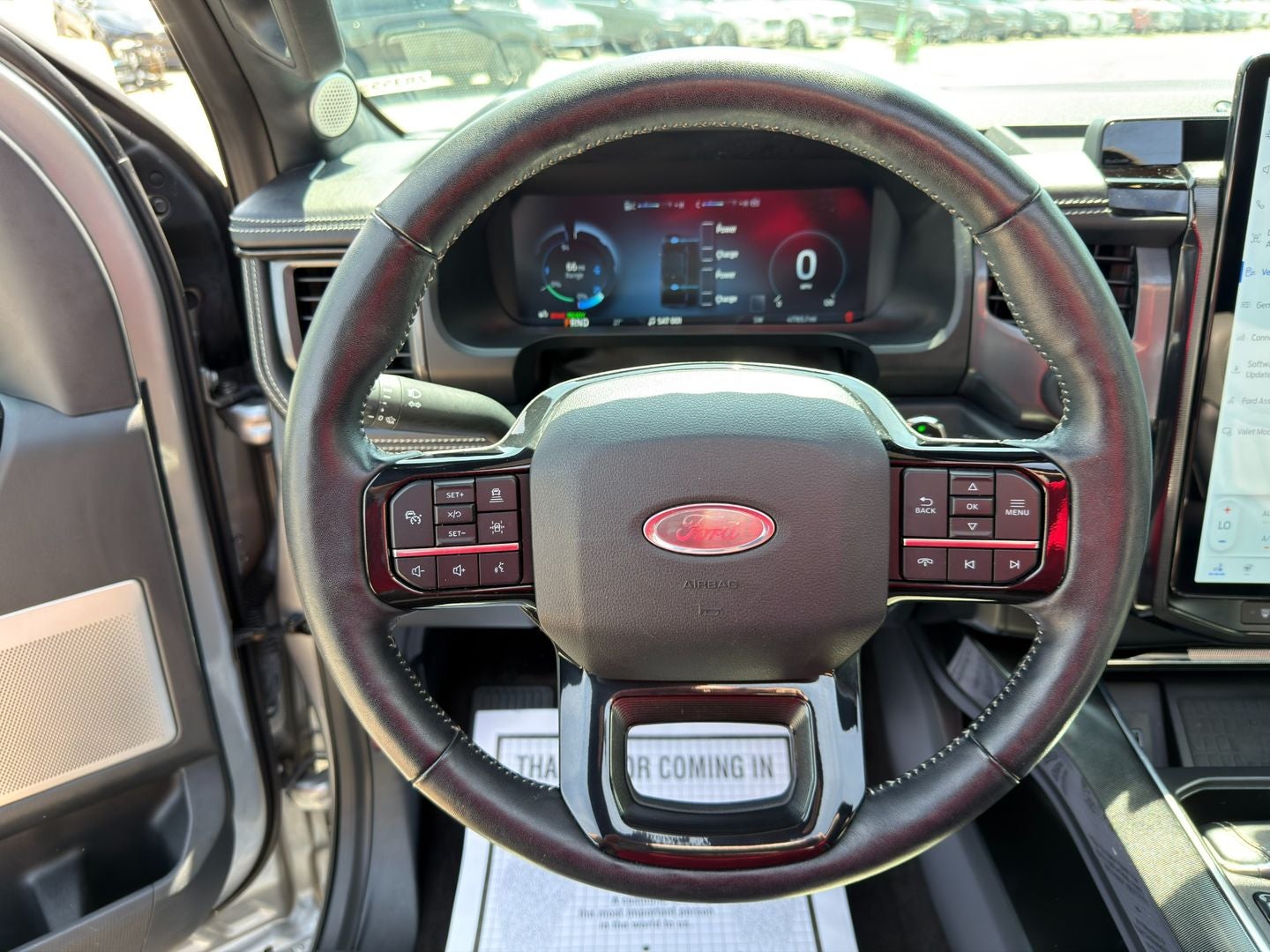 2022 Ford F-150 Lightning Platinum