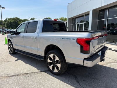 2022 Ford F-150 Lightning Platinum