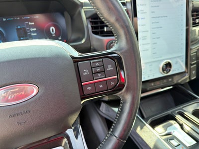 2022 Ford F-150 Lightning Platinum