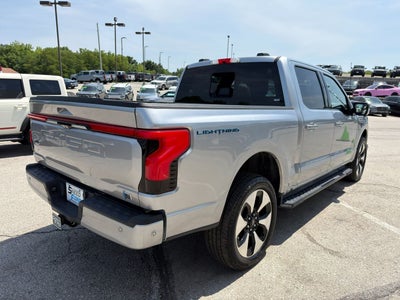 2022 Ford F-150 Lightning Platinum