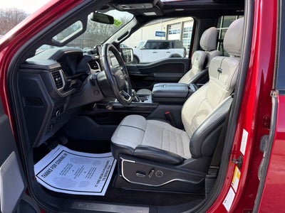 2022 Ford F-150 Lightning Platinum