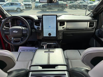 2022 Ford F-150 Lightning Platinum