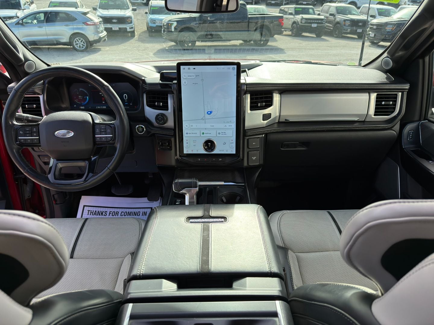 2022 Ford F-150 Lightning Platinum