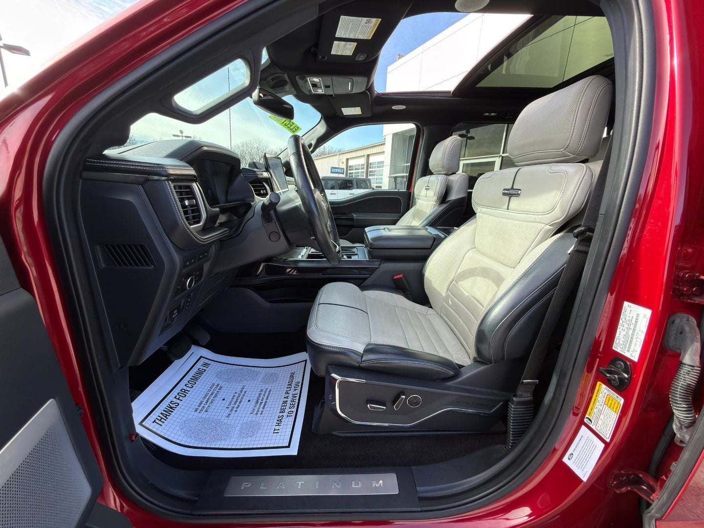 2022 Ford F-150 Lightning Platinum