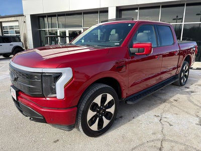 2022 Ford F-150 Lightning Platinum