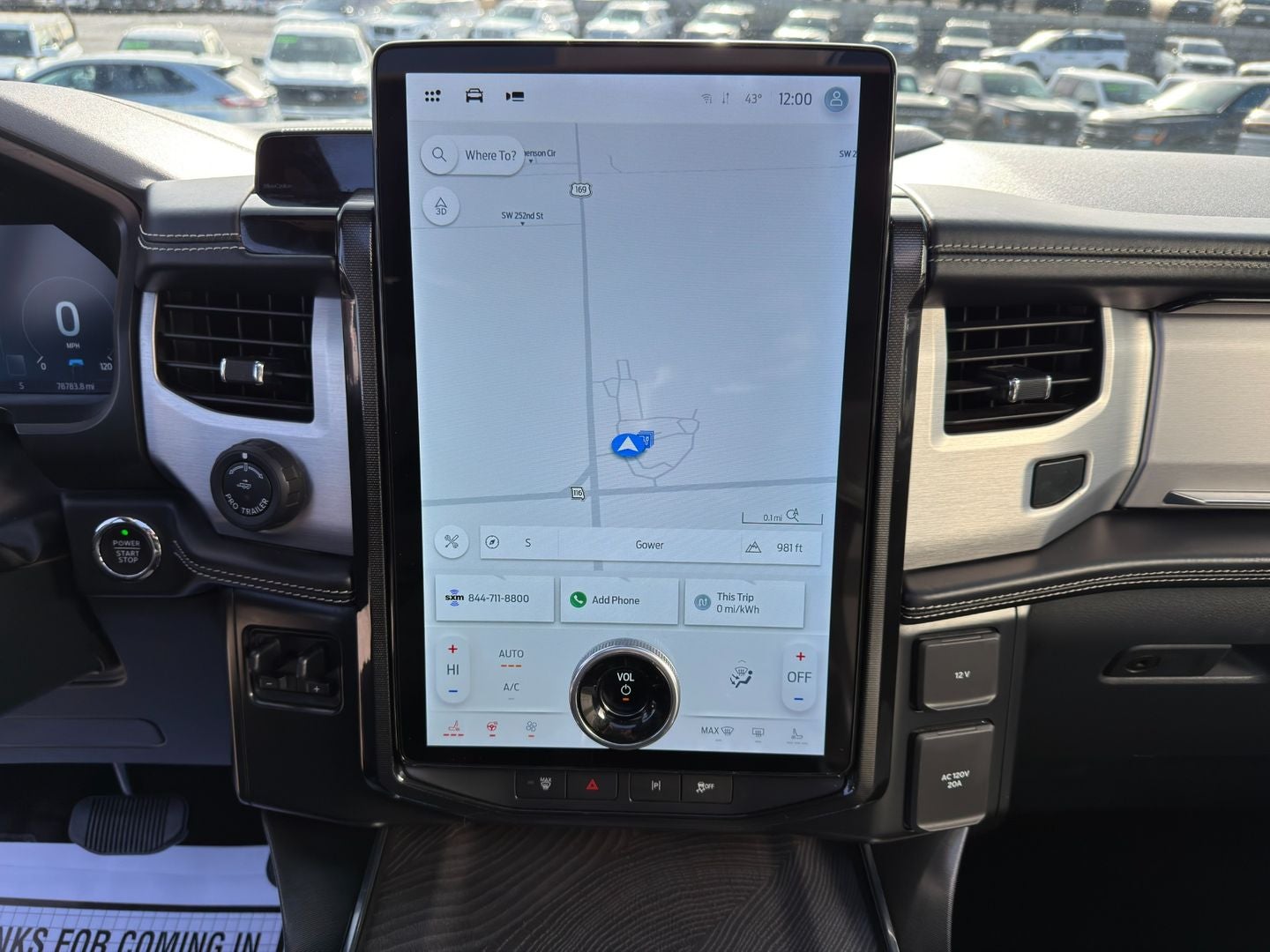 2022 Ford F-150 Lightning Platinum