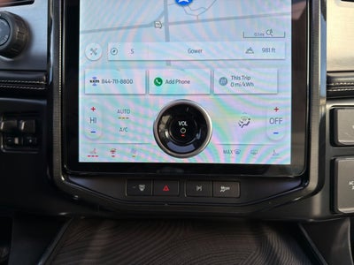 2022 Ford F-150 Lightning Platinum