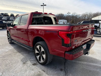 2022 Ford F-150 Lightning Platinum