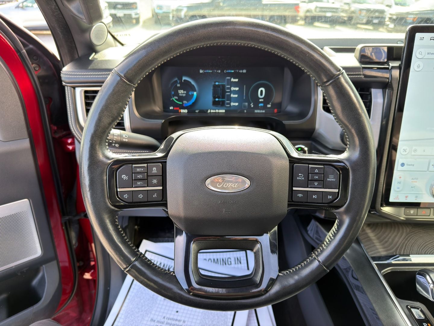 2022 Ford F-150 Lightning Platinum