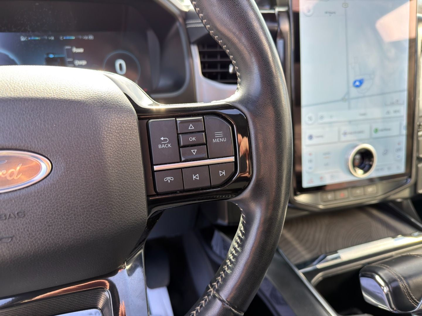 2022 Ford F-150 Lightning Platinum