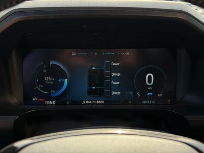 2022 Ford F-150 Lightning Platinum