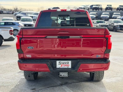 2022 Ford F-150 Lightning Platinum