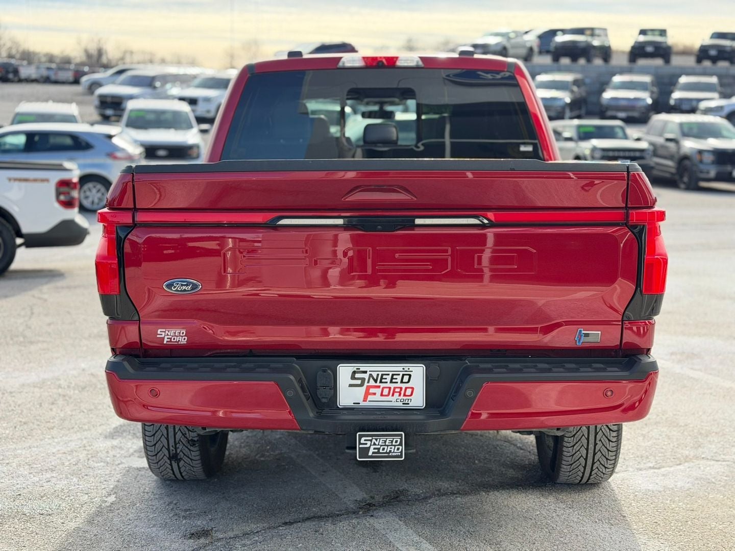 2022 Ford F-150 Lightning Platinum