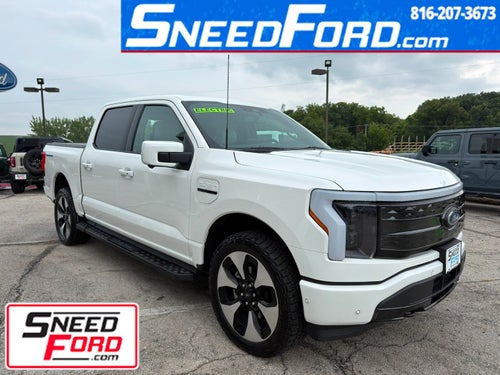 2022 Ford F-150 Lightning Platinum